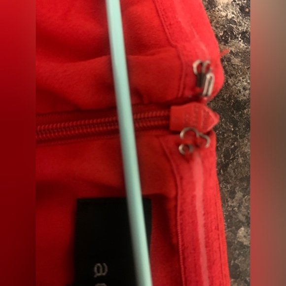 Anthropologie Adelyn Rae Rozina Strapless Bow Top- Red - Picture 10 of 14